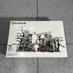 New LEGO 910043 Forest Stronghold Castle Bricklink Rare